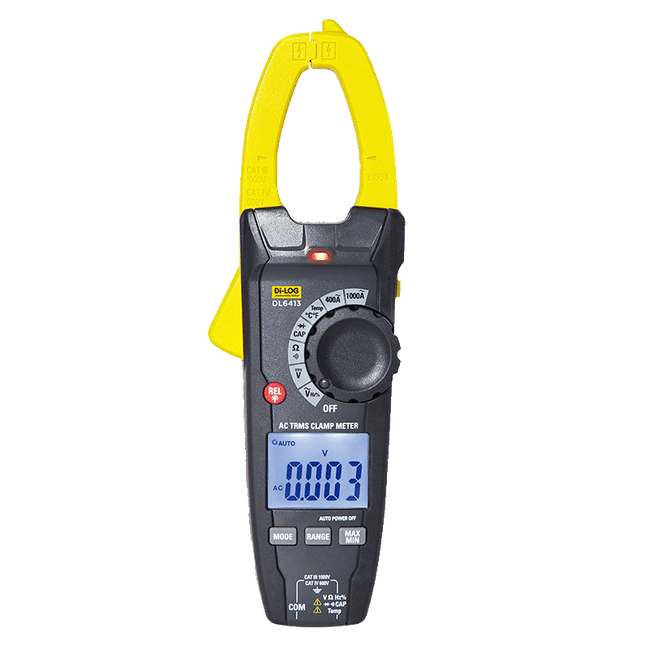 Di-Log DL6413 TRMS 1000A AC Clamp Meter