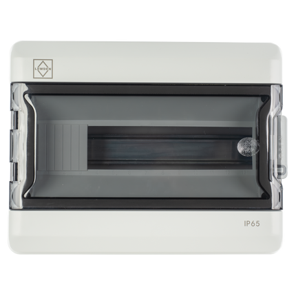 Lewden 13/65ENC 13 Module Polycarbonate IP65 Enclosure