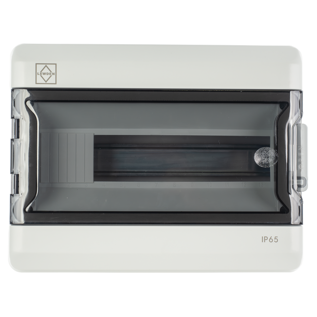Lewden 13/65ENC 13 Module Polycarbonate IP65 Enclosure
