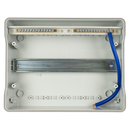 Lewden 13/65ENC 13 Module Polycarbonate IP65 Enclosure