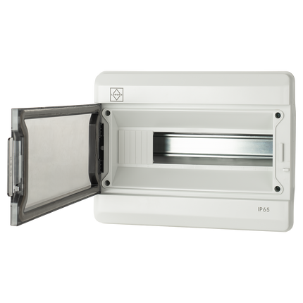 Lewden 13/65ENC 13 Module Polycarbonate IP65 Enclosure