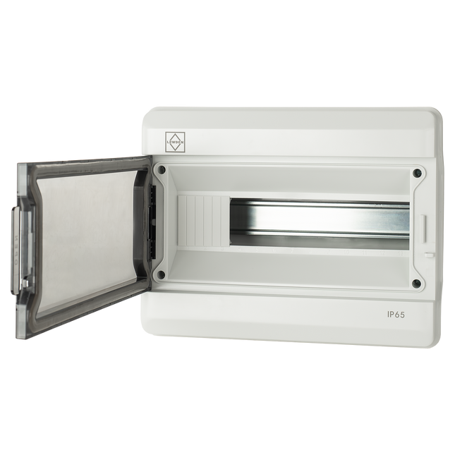 Lewden 13/65ENC 13 Module Polycarbonate IP65 Enclosure