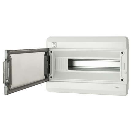 Lewden 15/65ENC 15 Module Polycarbonate IP65 Enclosure