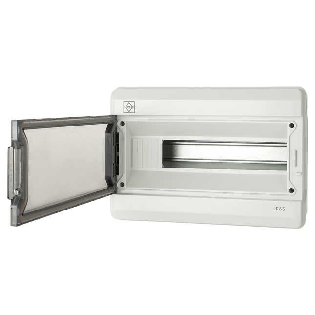 Lewden 15/65ENC 15 Module Polycarbonate IP65 Enclosure