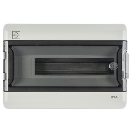 Lewden 15/65ENC 15 Module Polycarbonate IP65 Enclosure