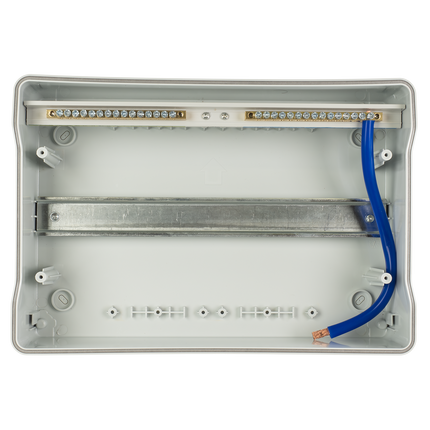 Lewden 15/65ENC 15 Module Polycarbonate IP65 Enclosure
