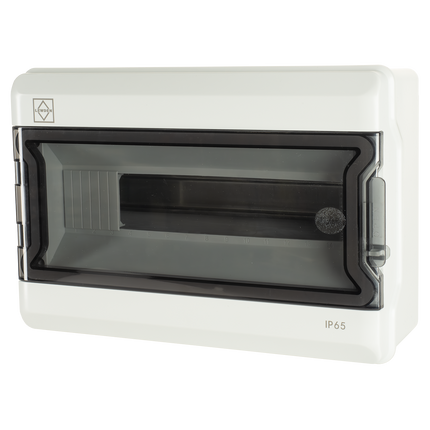 Lewden 15/65ENC 15 Module Polycarbonate IP65 Enclosure