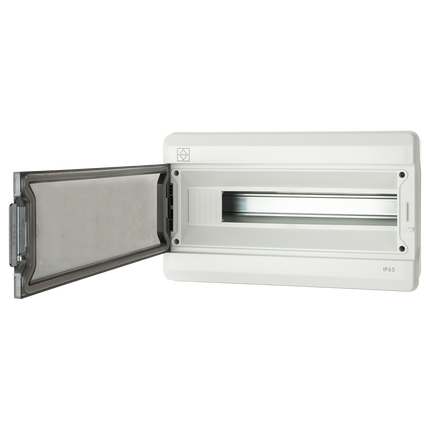 Lewden 18/65ENC 18 Module Polycarbonate IP65 Enclosure