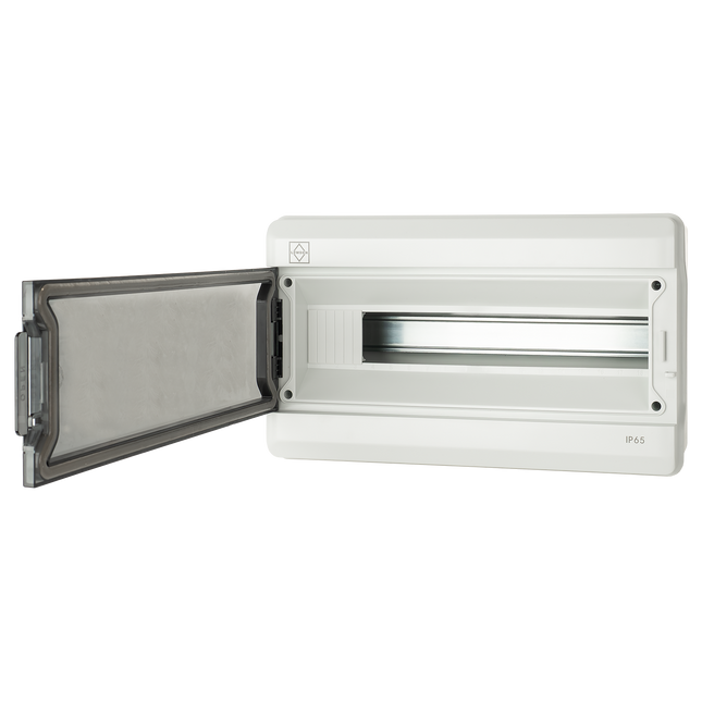 Lewden 18/65ENC 18 Module Polycarbonate IP65 Enclosure
