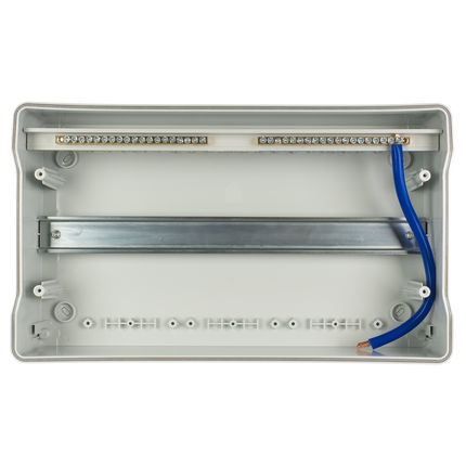 Lewden 18/65ENC 18 Module Polycarbonate IP65 Enclosure