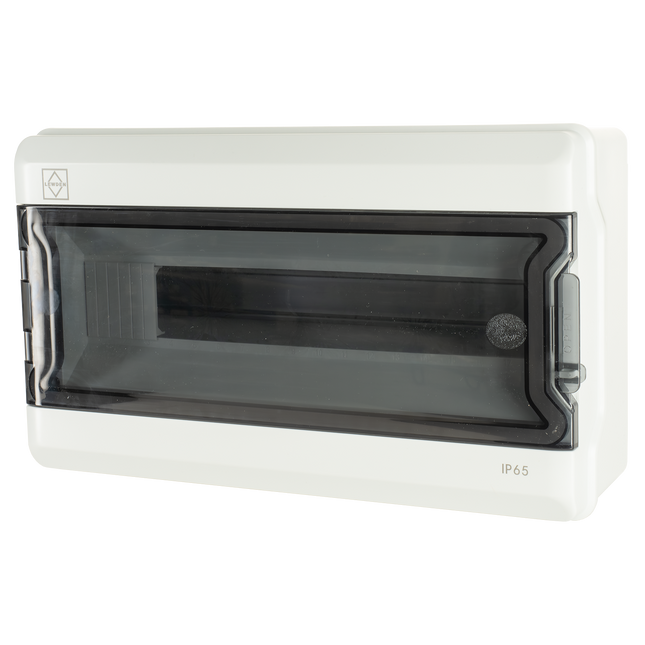 Lewden 18/65ENC 18 Module Polycarbonate IP65 Enclosure