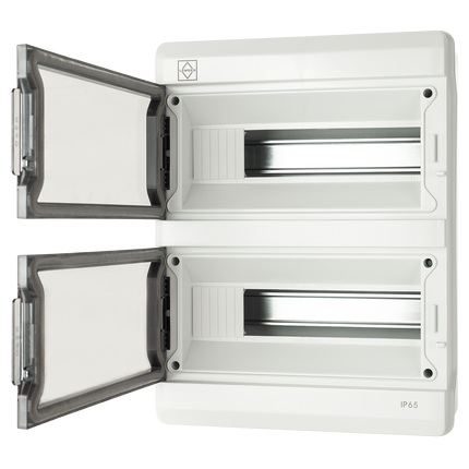 Lewden 26/65ENC 26 Module Polycarbonate IP65 Enclosure