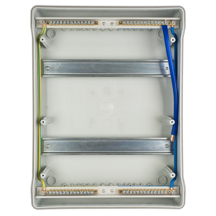 Lewden 26/65ENC 26 Module Polycarbonate IP65 Enclosure