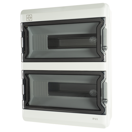 Lewden 26/65ENC 26 Module Polycarbonate IP65 Enclosure