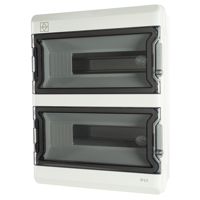 Lewden 26/65ENC 26 Module Polycarbonate IP65 Enclosure
