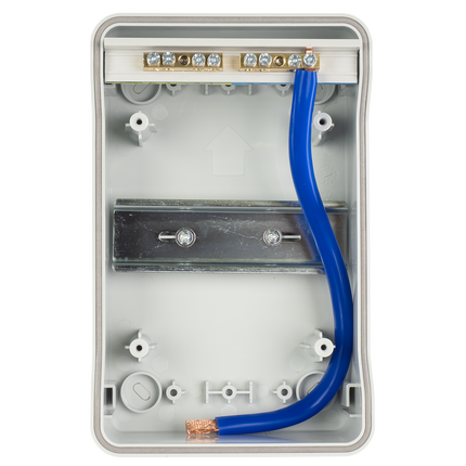 Lewden 4/65ENC 4 Module Polycarbonate IP65 Enclosure