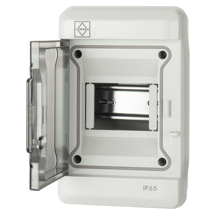 Lewden 4/65ENC 4 Module Polycarbonate IP65 Enclosure