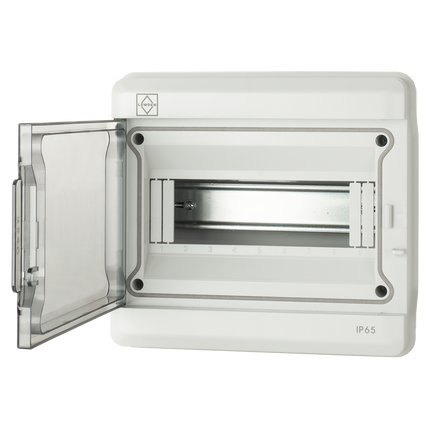 Lewden 9/65ENC 9 Module Polycarbonate IP65 Enclosure
