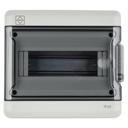 Lewden 9/65ENC 9 Module Polycarbonate IP65 Enclosure