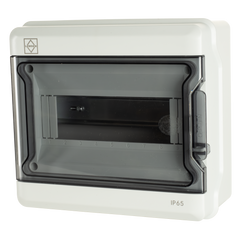 Lewden 9/65ENC 9 Module Polycarbonate IP65 Enclosure