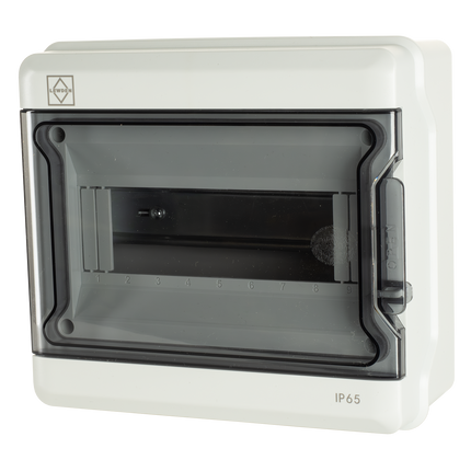 Lewden 9/65ENC 9 Module Polycarbonate IP65 Enclosure