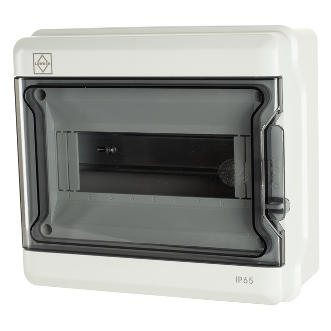 Lewden 9/65ENC 9 Module Polycarbonate IP65 Enclosure