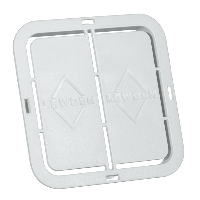 Lewden CUGR-SR 60mm x 60mm Rear Cable Entry Plate (Pack of 4)
