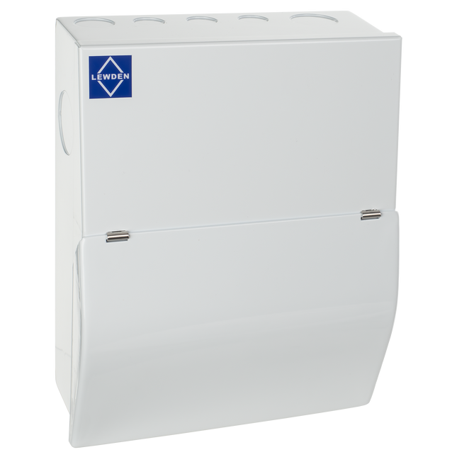 Lewden PRO-R06W-R1S 5 Way RCBO Consumer Unit with Surge Protection