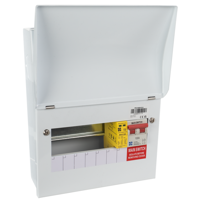 Lewden PRO-R06W-R1S 5 Way RCBO Consumer Unit with Surge Protection