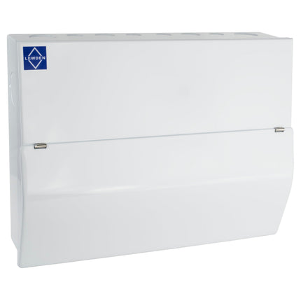 Lewden PRO-R14W-R1S 13 Usable Way Consumer Unit with Main Switch & Type 2 Surge