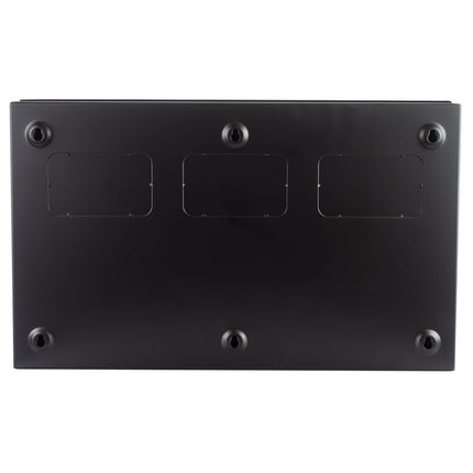 Lewden PRO-R19B-R1S Black 18 Way RCBO Consumer Unit with Surge Protection