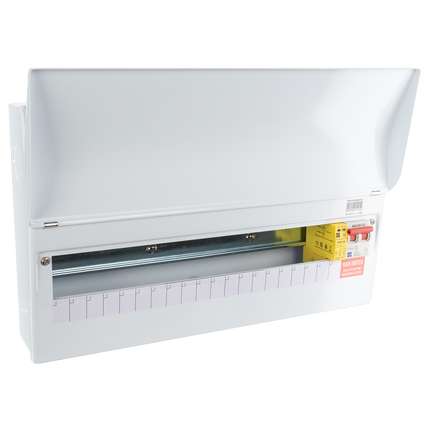 Lewden PRO-R19W-R1S 18 Way RCBO Consumer Unit with Surge Protection