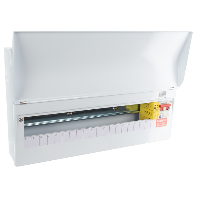 Lewden PRO-R19W-R1S 18 Way RCBO Consumer Unit with Surge Protection