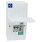 Lewden PRO-RGARAGE-63 63A 30MA RCD Metal Garage Consumer Unit