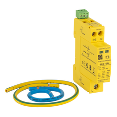 Lewden SRGT2B-KIT 40kA 1 Module Single Pole Type 2 Surge Protector and Connection Kit