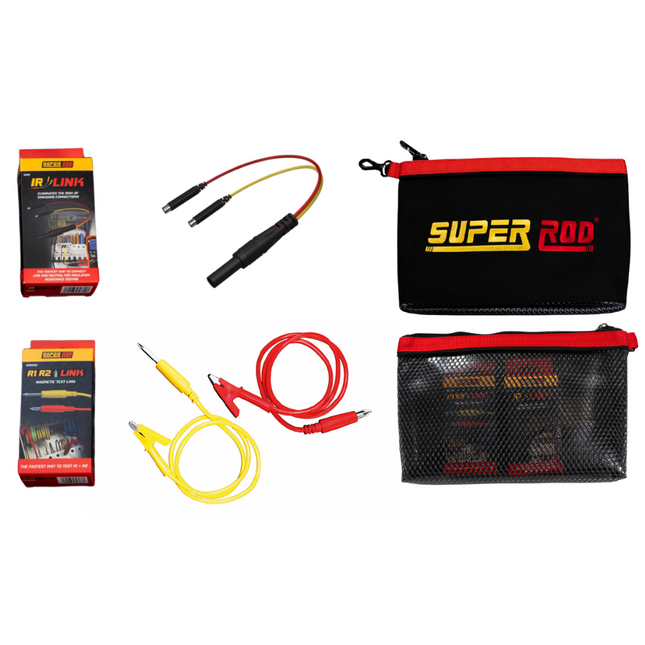 Super Rod SRMLTK Magnetic Link Test Kit