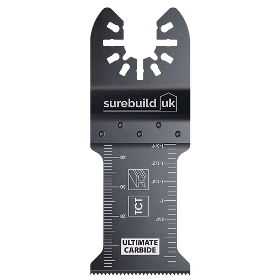 Surebuild SBM001BI Carbide Multi-tool Blade for Metal 34mm