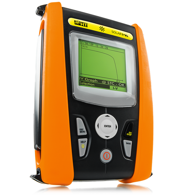 TIS SOLAR I-Ve Multifunction I-V Curve Tracer compatible with HTANALYSIS™