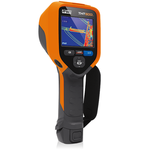 TIS THT600L Advanced Thermal Imaging Camera 384 x 288 Pixel and 9.8 ° x 7.3 ° FOV