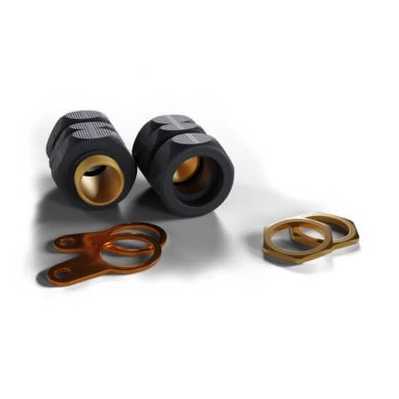 Wiska 10112393 ShieldGLAND M32 (Pack of 2)